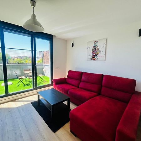 Apartamento Loft 29 Con Piscina, Terraza, Jardin Y Netflix San Sebastián de los Reyes Exterior foto