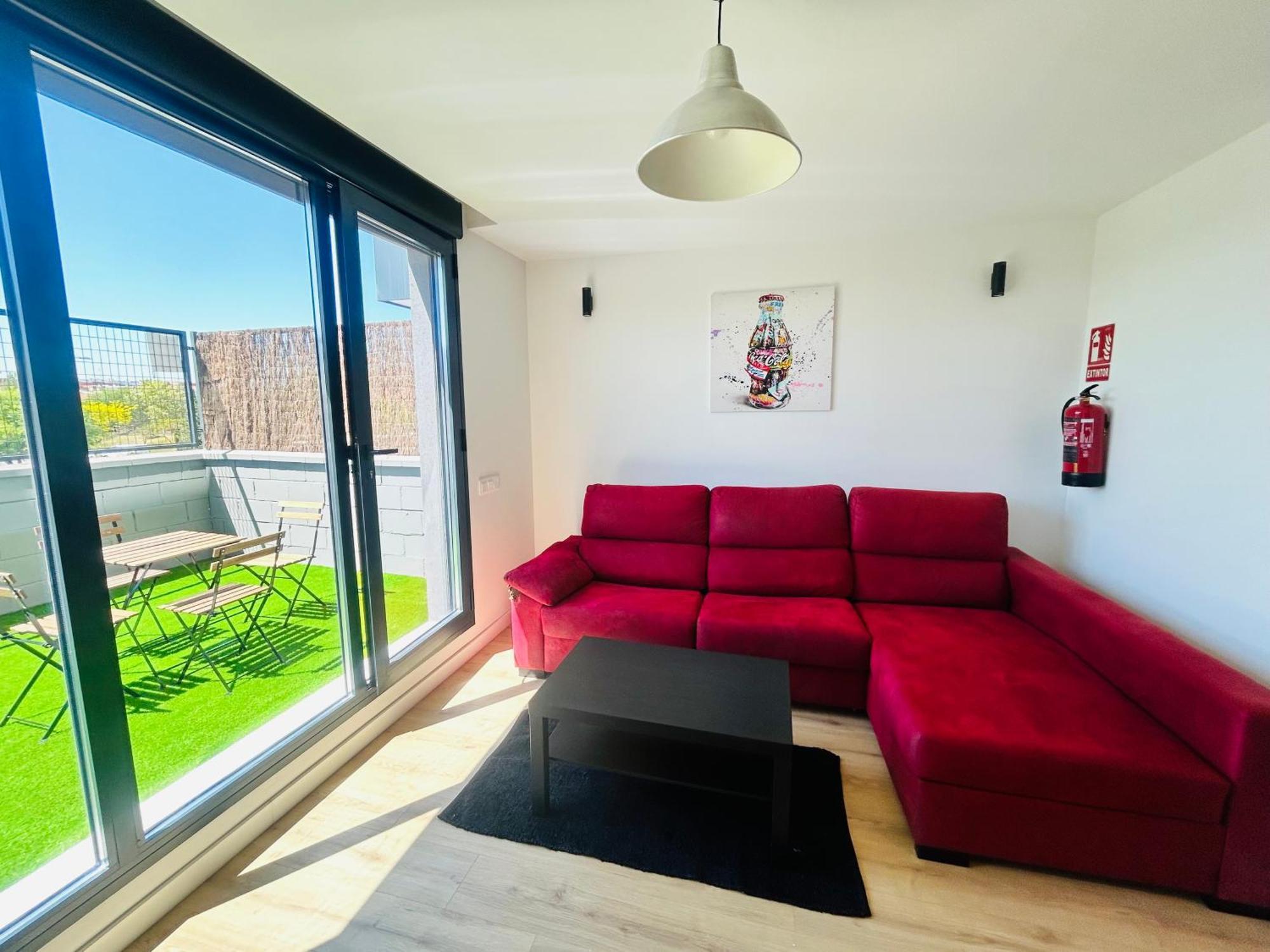 Apartamento Loft 29 Con Piscina, Terraza, Jardin Y Netflix San Sebastián de los Reyes Exterior foto