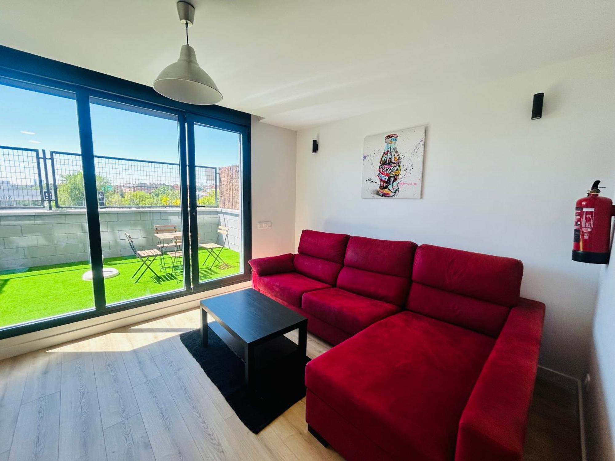 Apartamento Loft 29 Con Piscina, Terraza, Jardin Y Netflix San Sebastián de los Reyes Exterior foto